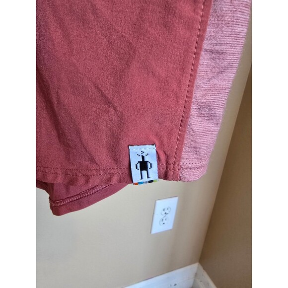 Smartwool salmon colored sport dress women's size extra small - Picture 4 of 11